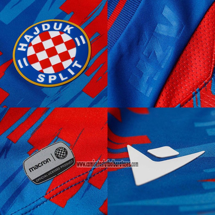 Tailandia Camiseta Hajduk Split Segunda 2021 2022
